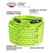 Flexzilla Legacy Flexzilla 100 ft. L X 3/8 in. D Hybrid Polymer Air Hose 300 psi Zilla Green HFZ38100YW2 - alternate 8